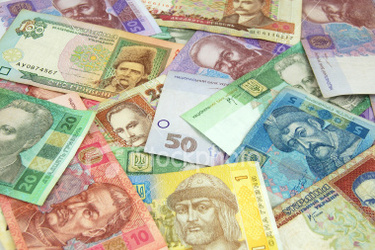 hryvnia notes